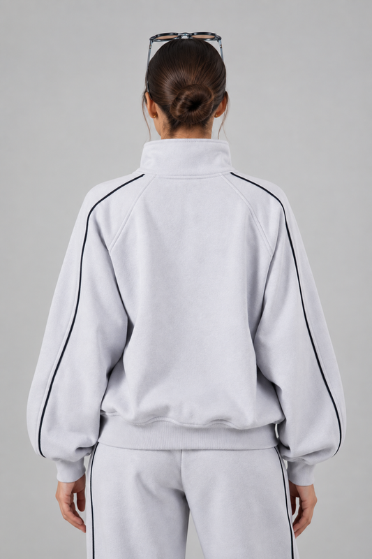 Hoodie Gray Line