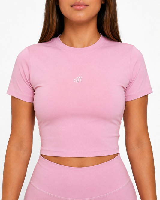 Set T-shirt and Short Pink