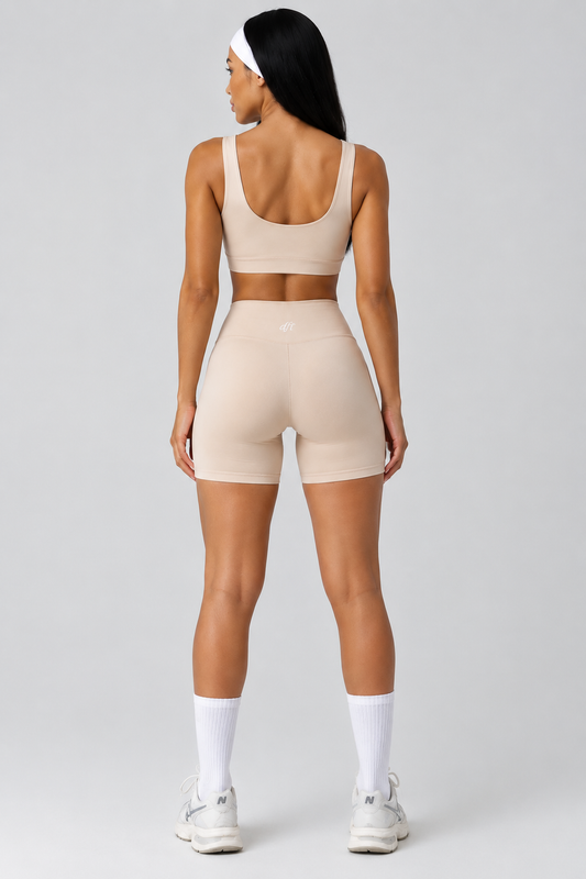 Sport Short Beige