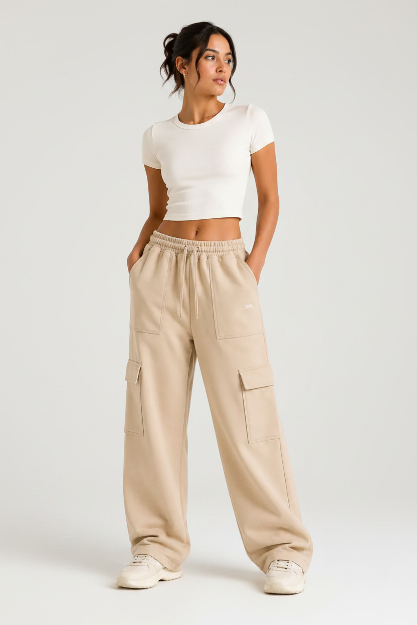 CARGO PANT BEIGE