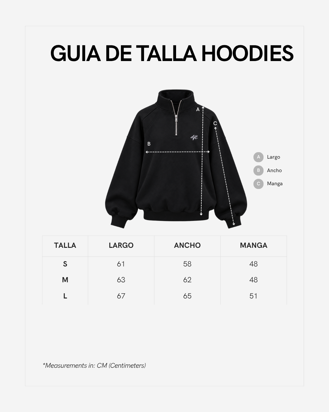 Hoodie Lux Black
