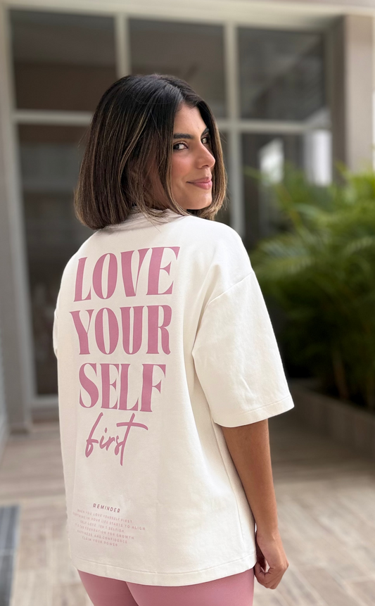 Oversize Love Yourself First
