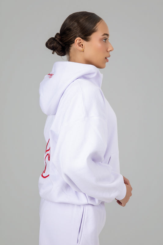 White Cherry Hoodie
