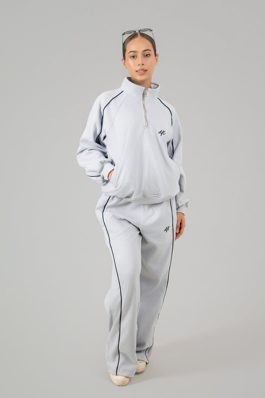 Set Hoodie & Jogger Gray Line