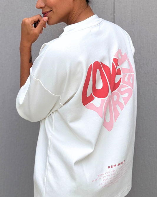 Oversize T-shirt Corazon
