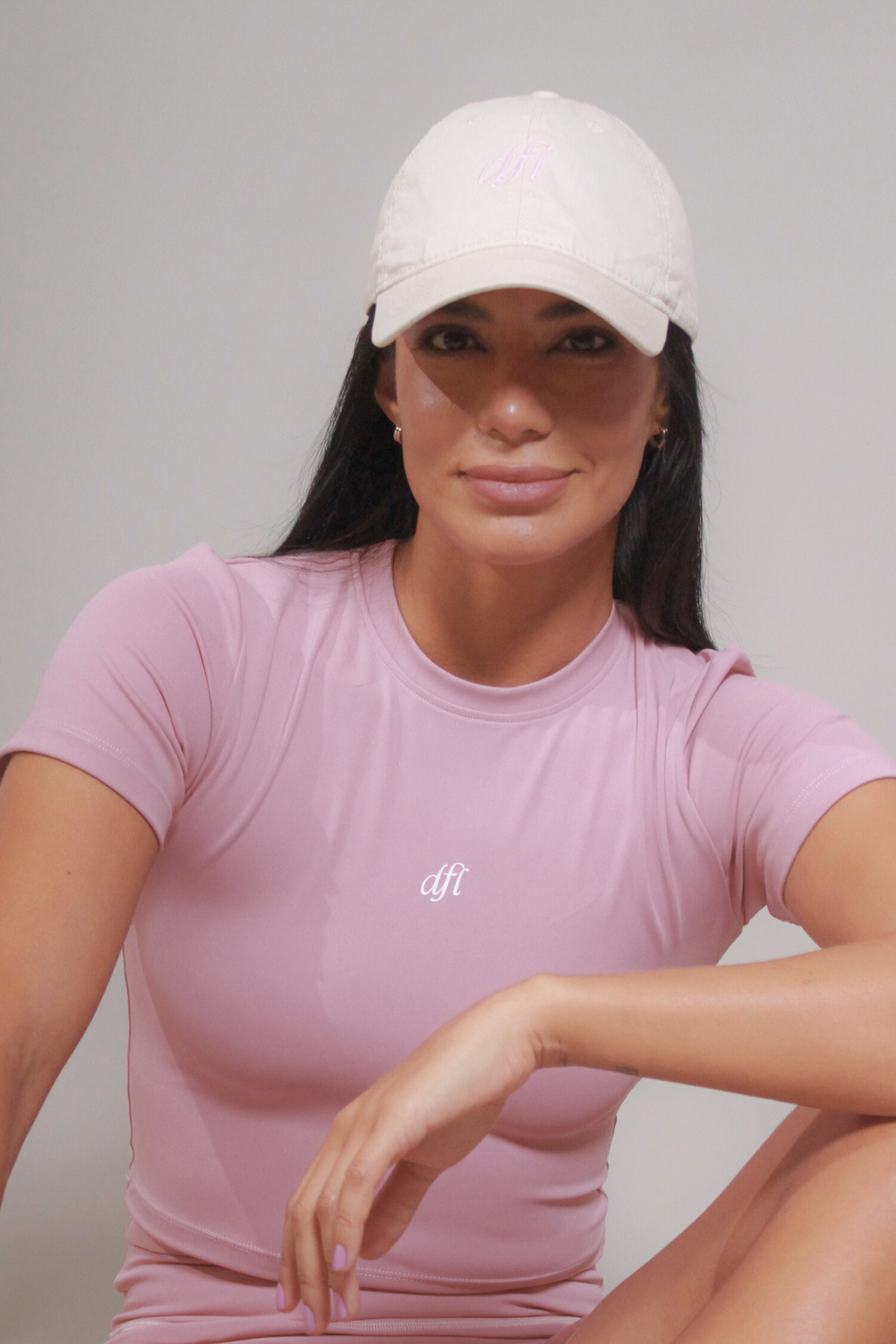 Set T-shirt & Short Pink