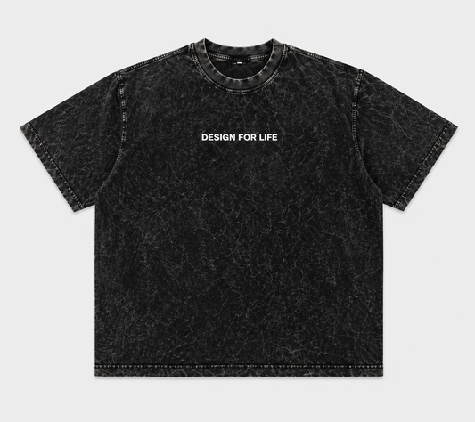 OVERSIZE ACID WASH
