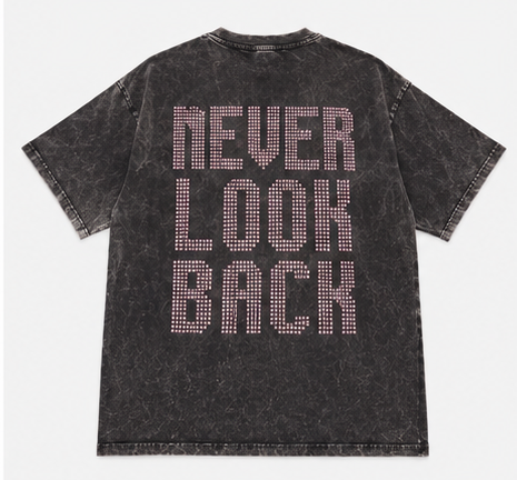 OVERSIZE ACID WASH PINK