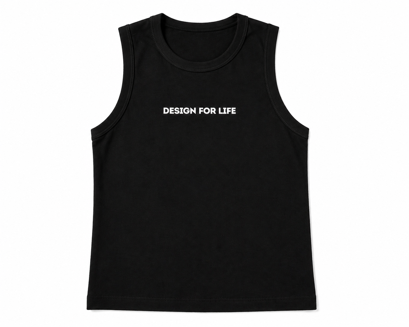 TANK TOP DFL BLACK