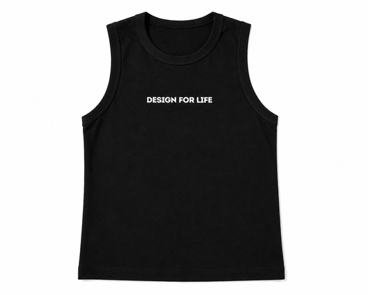 TANK TOP DFL BLACK