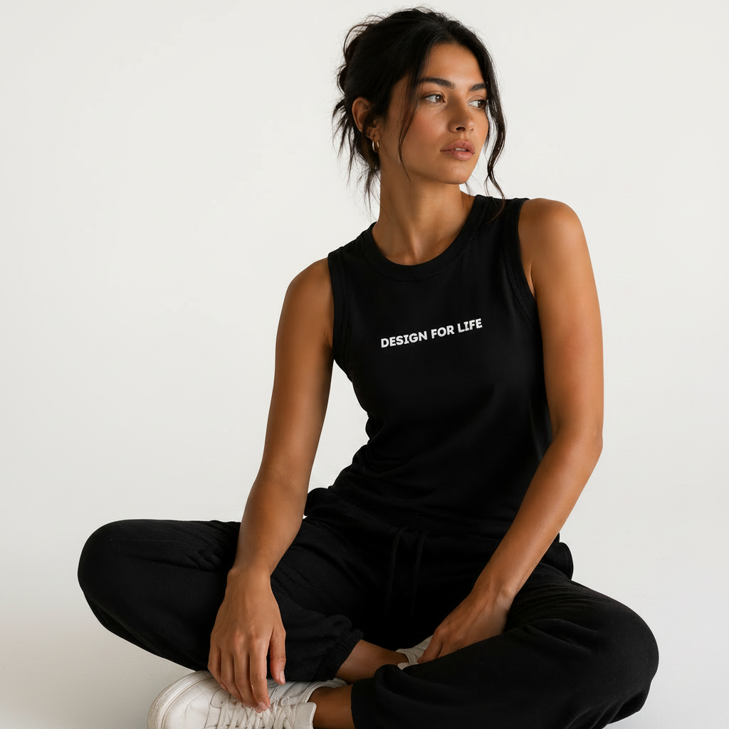 TANK TOP DFL BLACK