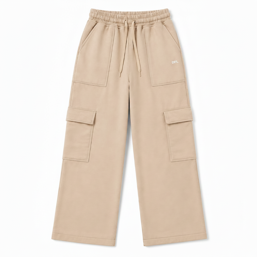 CARGO PANT BEIGE