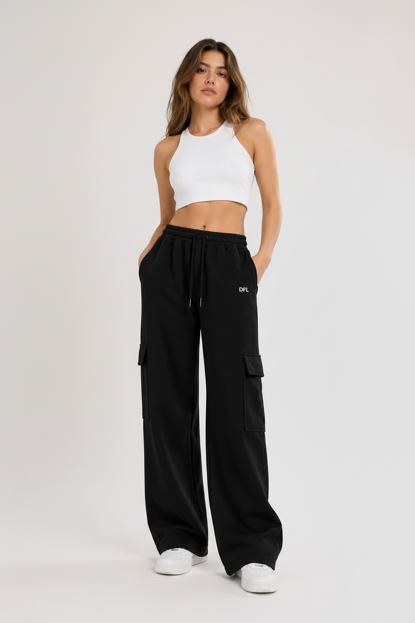 CARGO PANT BLACK
