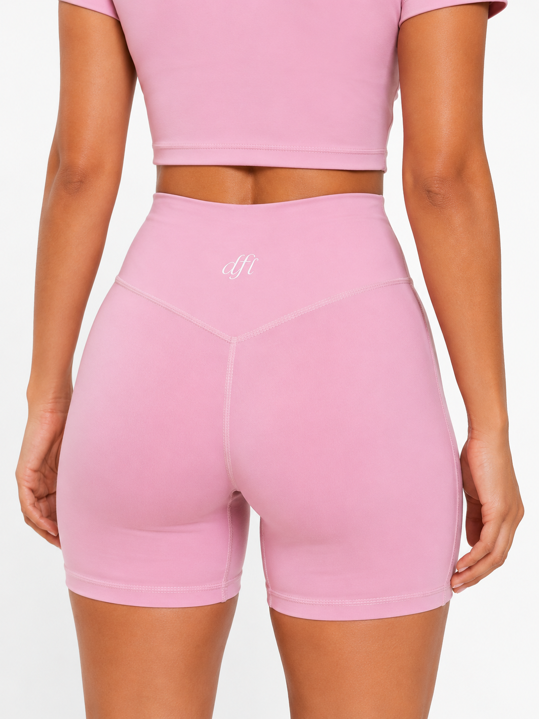 Set T-shirt and Short Pink