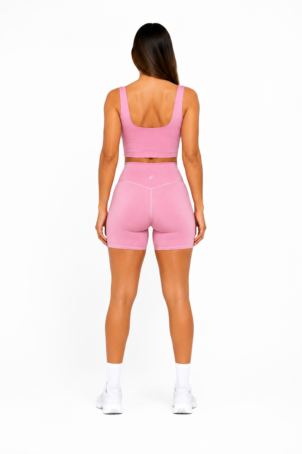 Set Top and Short Pink