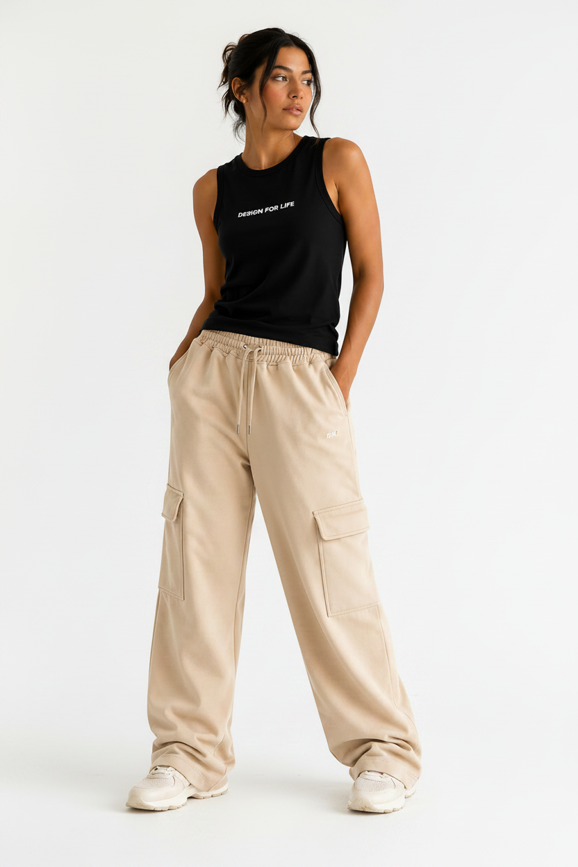 CARGO PANT BEIGE
