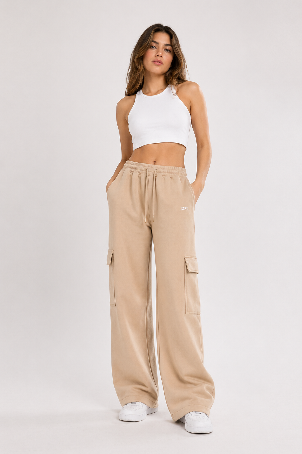 CARGO PANT BEIGE