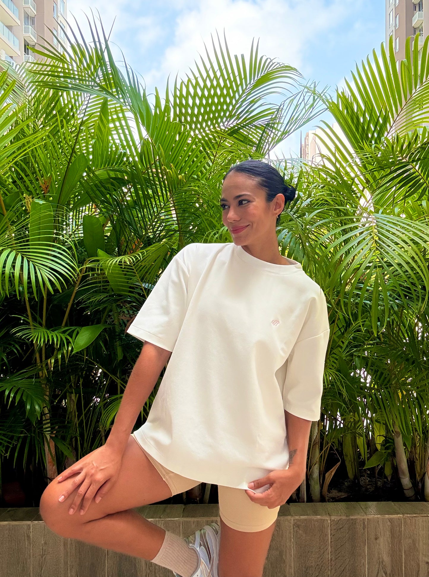 Oversize T-shirt Corazon