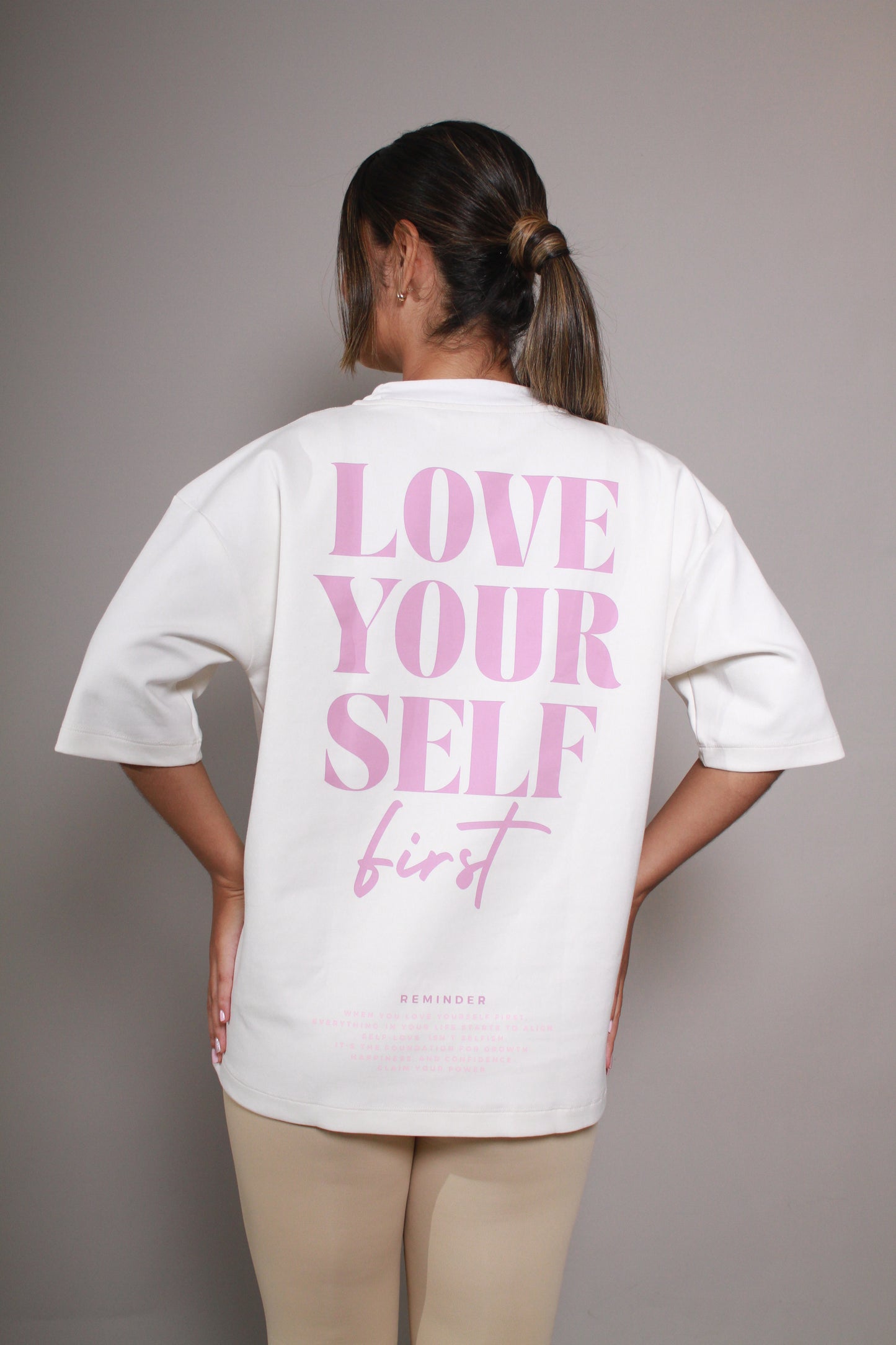 Oversize Love Yourself First