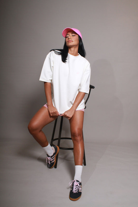 Camiseta Oversize Love Yourself First