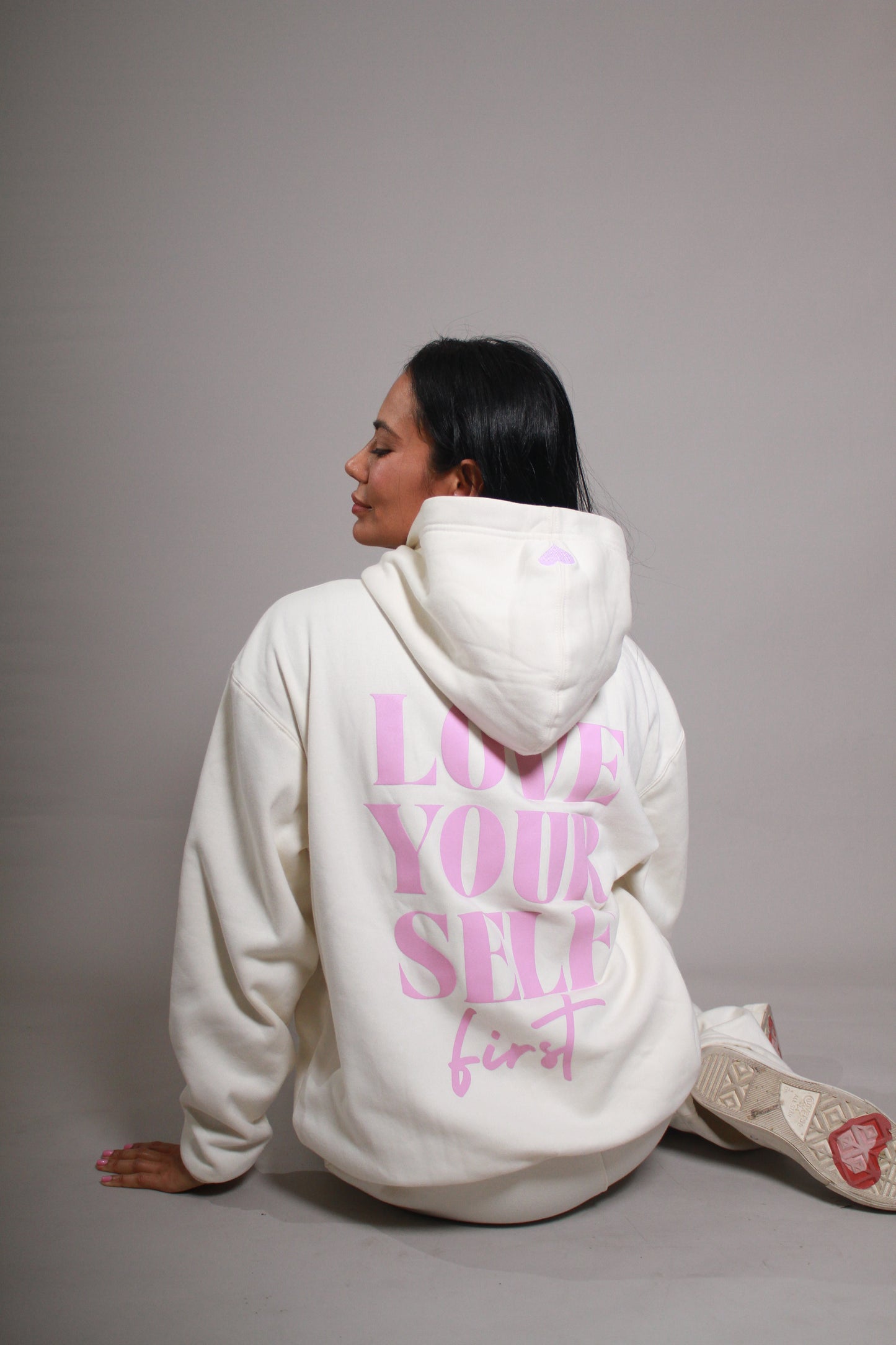 Set Hoodie & Jogger Ivory