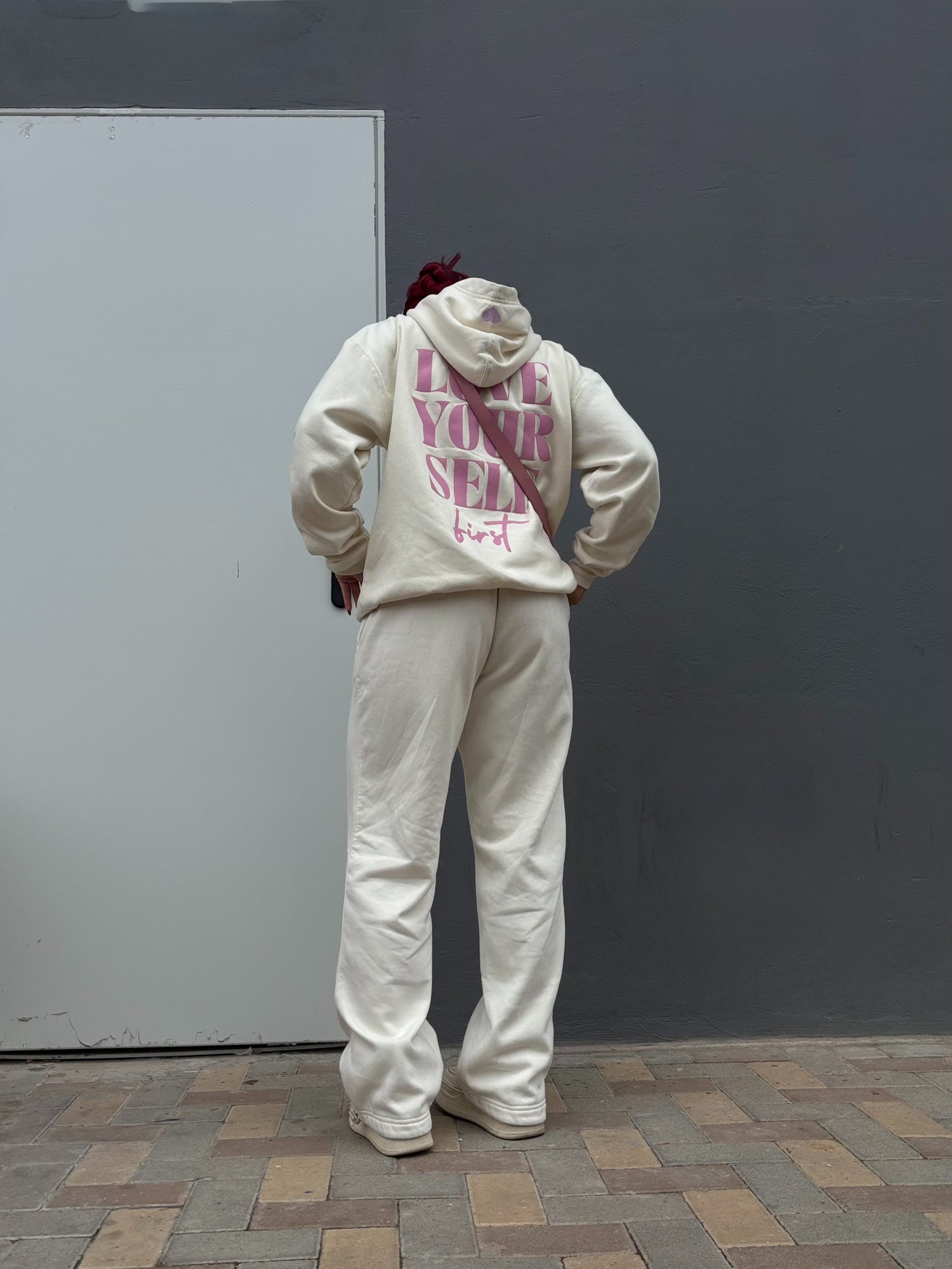 Set Hoodie & Jogger Marfil