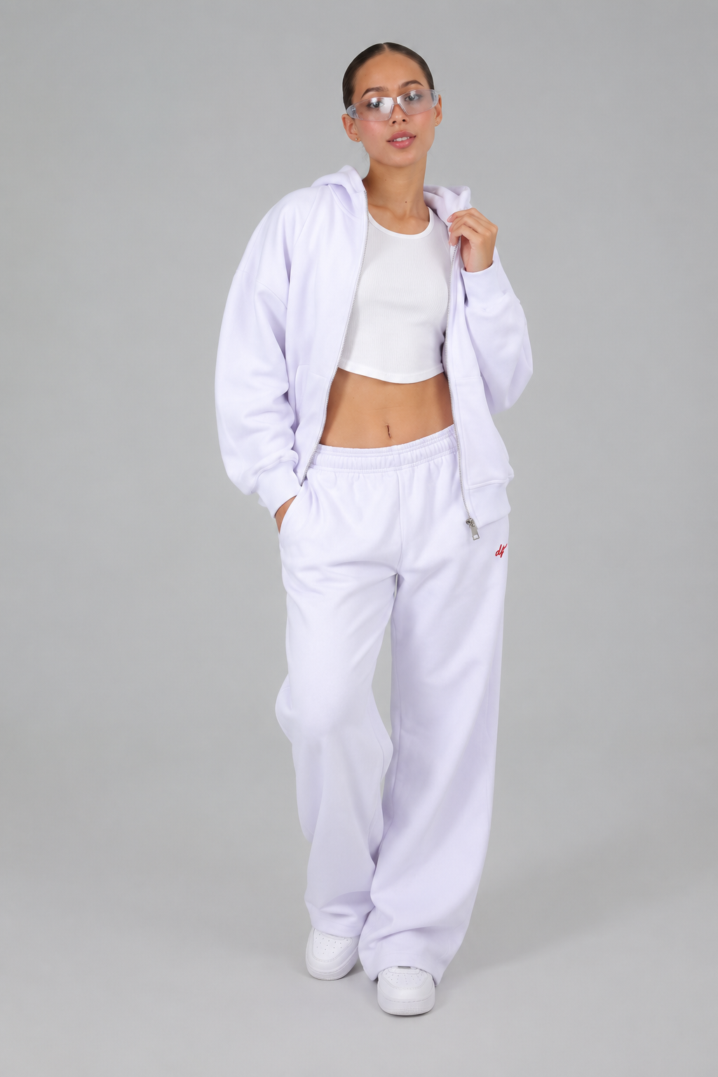 White Cherry Hoodie
