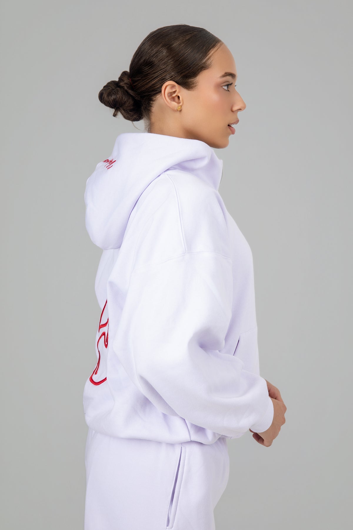 White Cherry Hoodie
