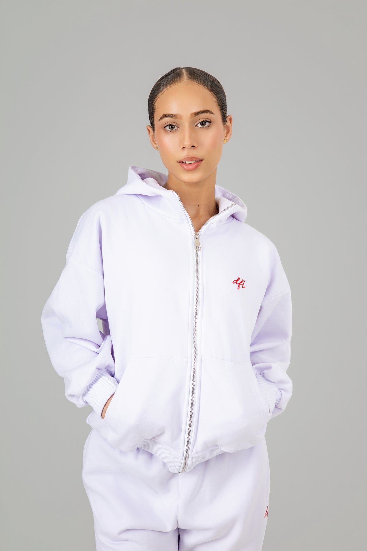 White Cherry Hoodie