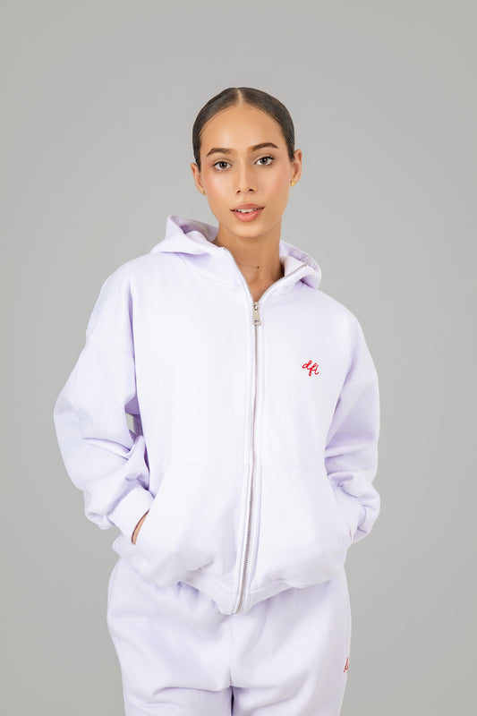 White Cherry Hoodie
