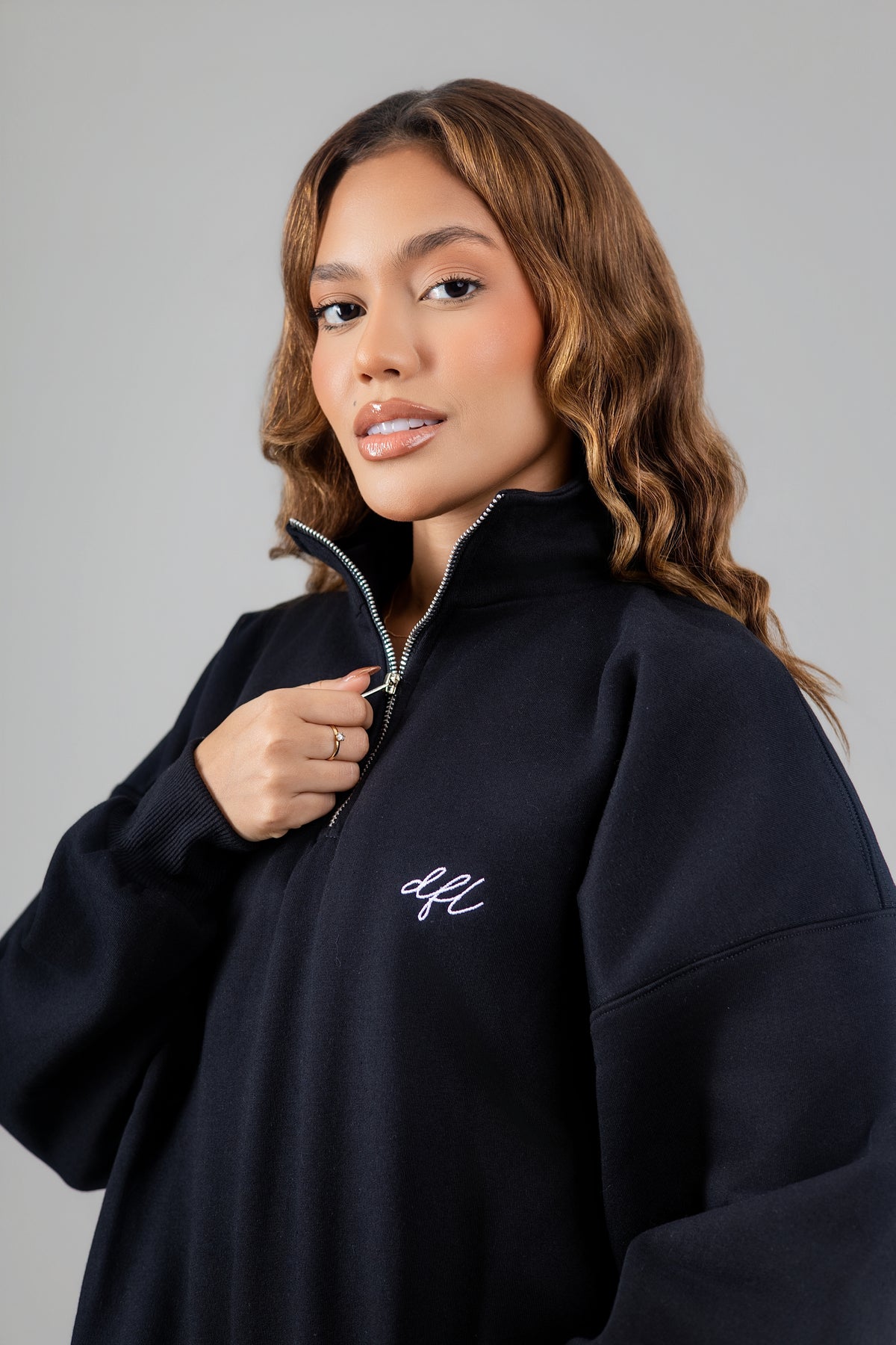 Hoodie Lux Black