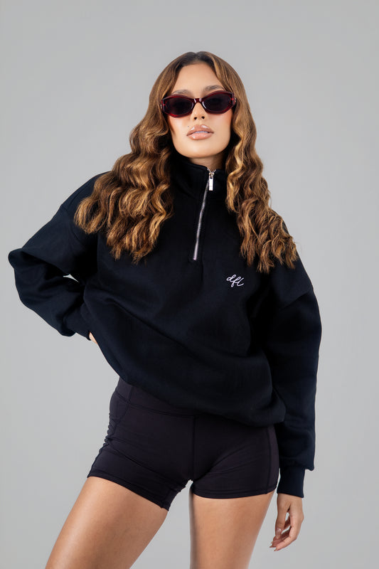 Hoodie Lux Black