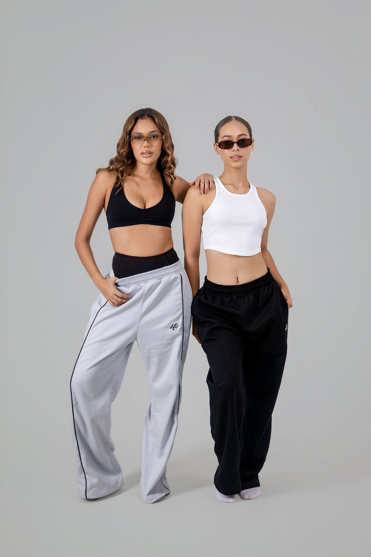 Gray Lines Jogger