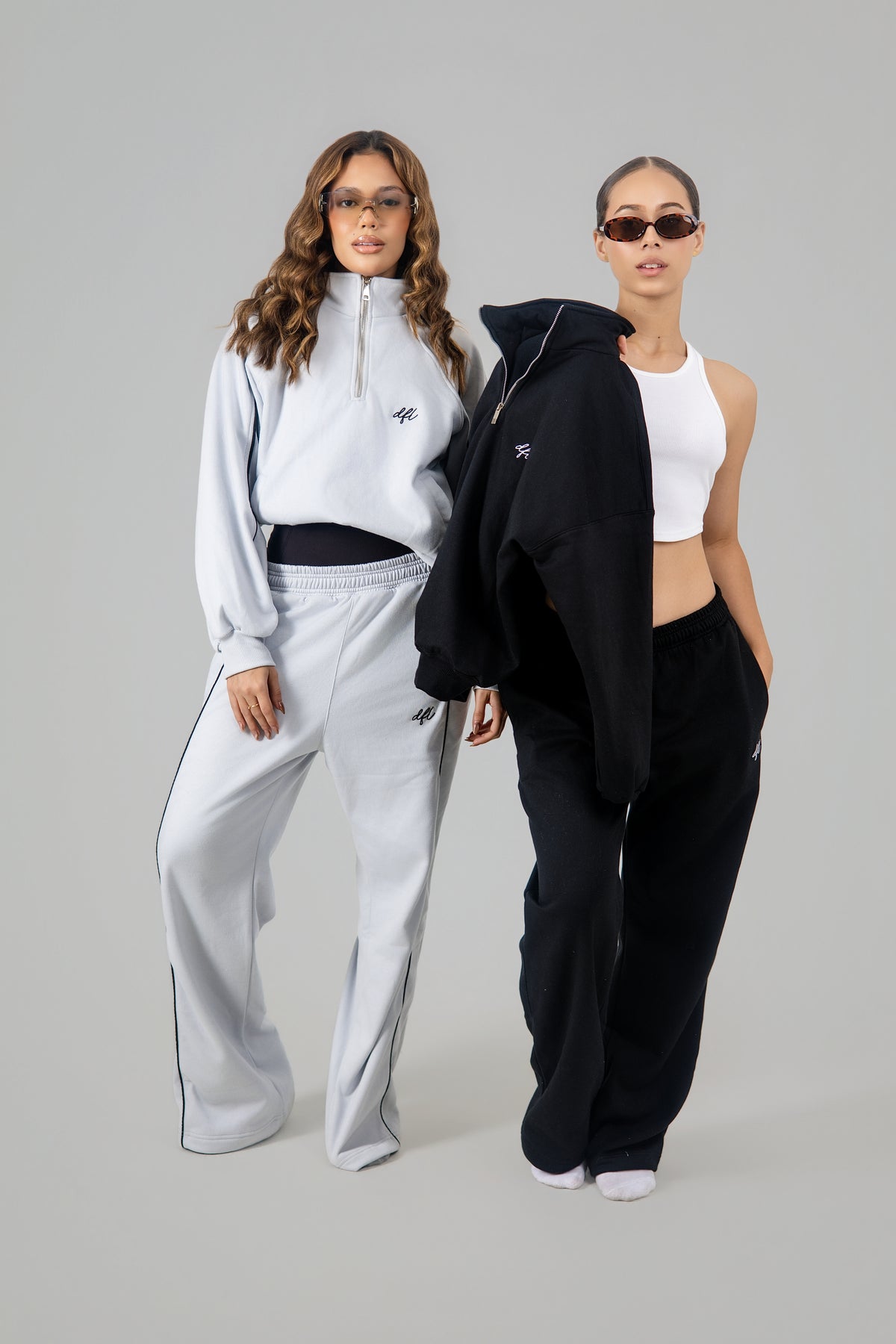 Gray Lines Jogger
