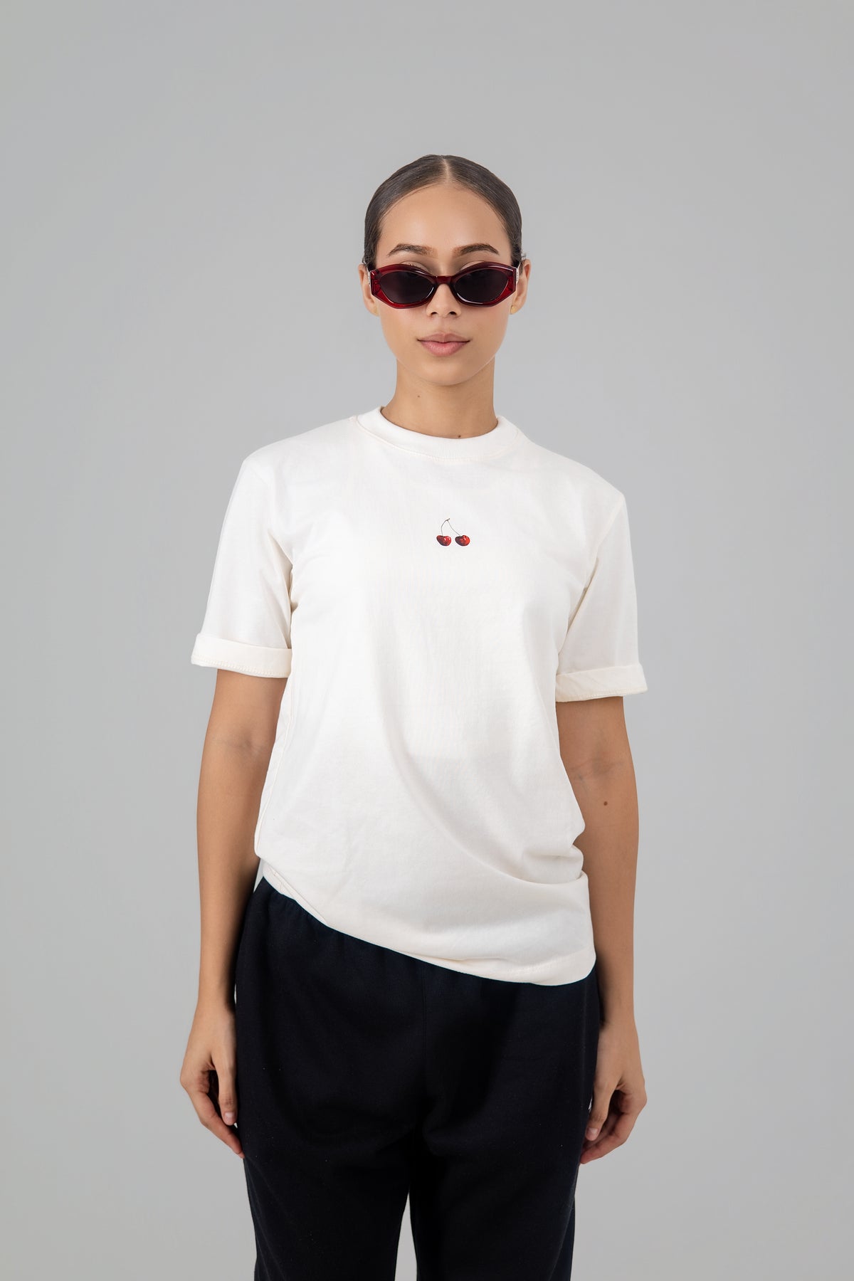 Oversize T-shirt Cherry