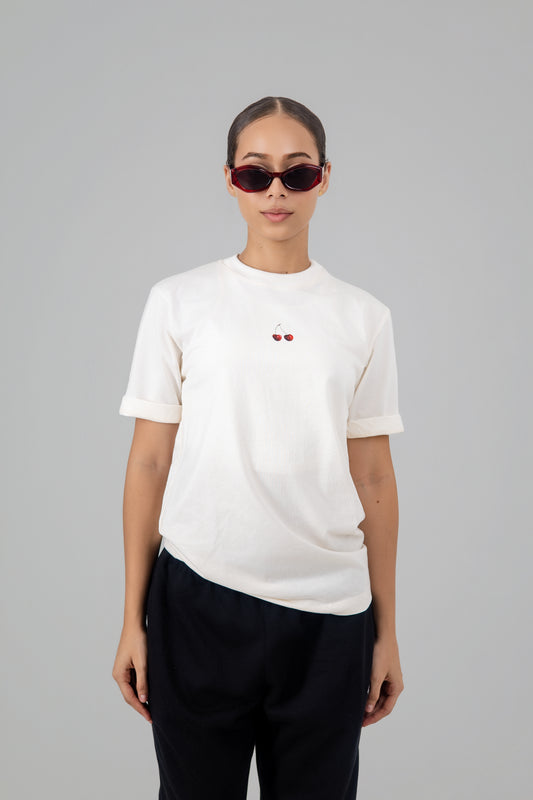 Oversize T-shirt Cherry