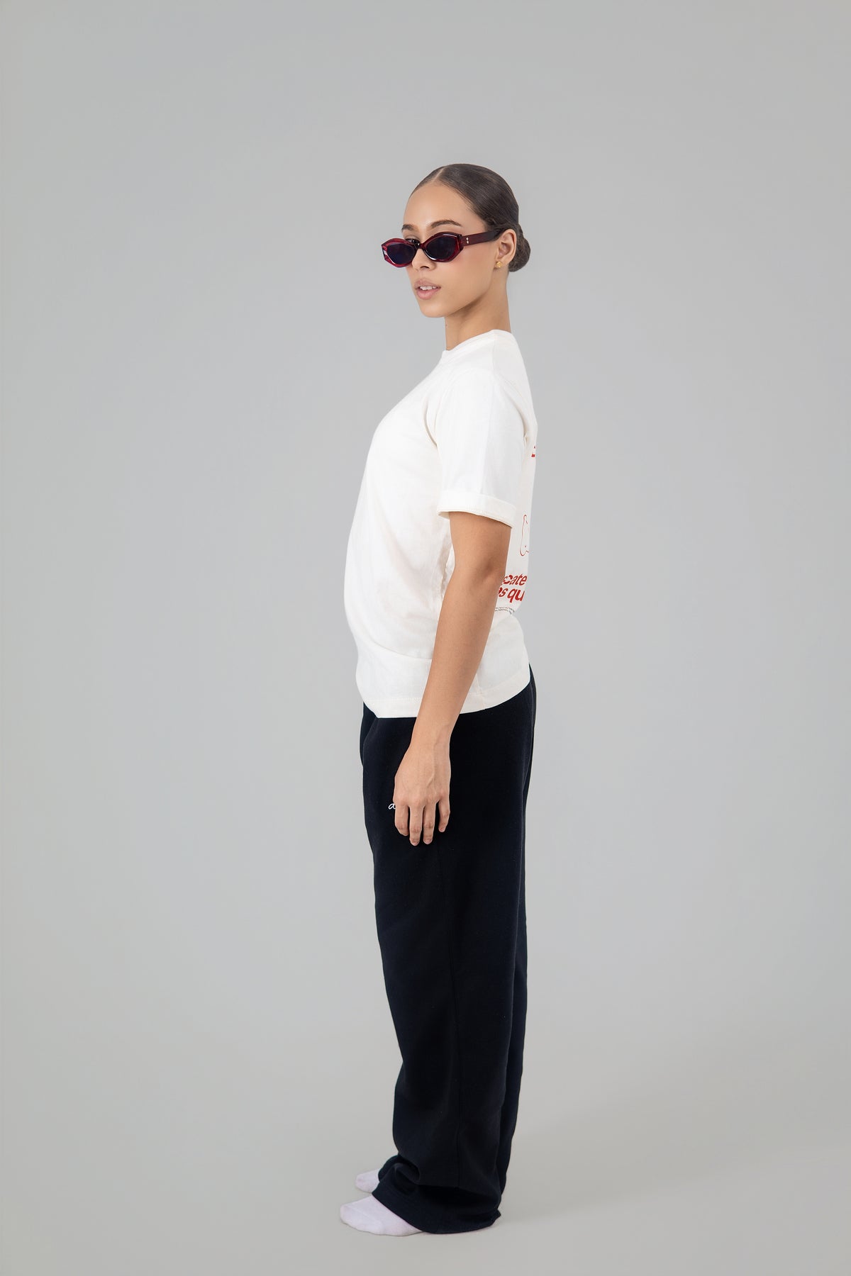 Oversize T-shirt Cherry