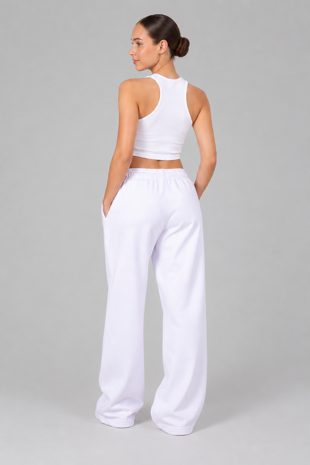 White Cherry Jogger