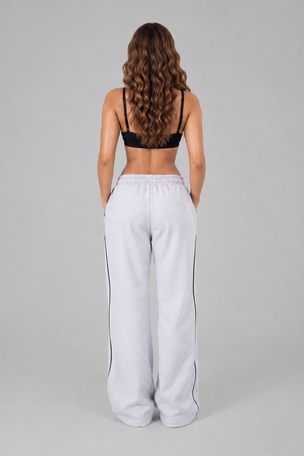 Gray Lines Jogger