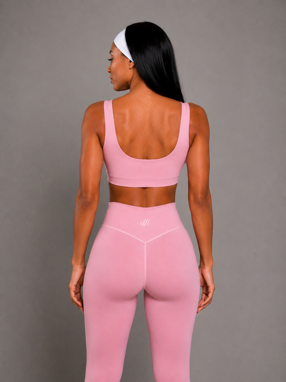 Set Top and Leggins Pink