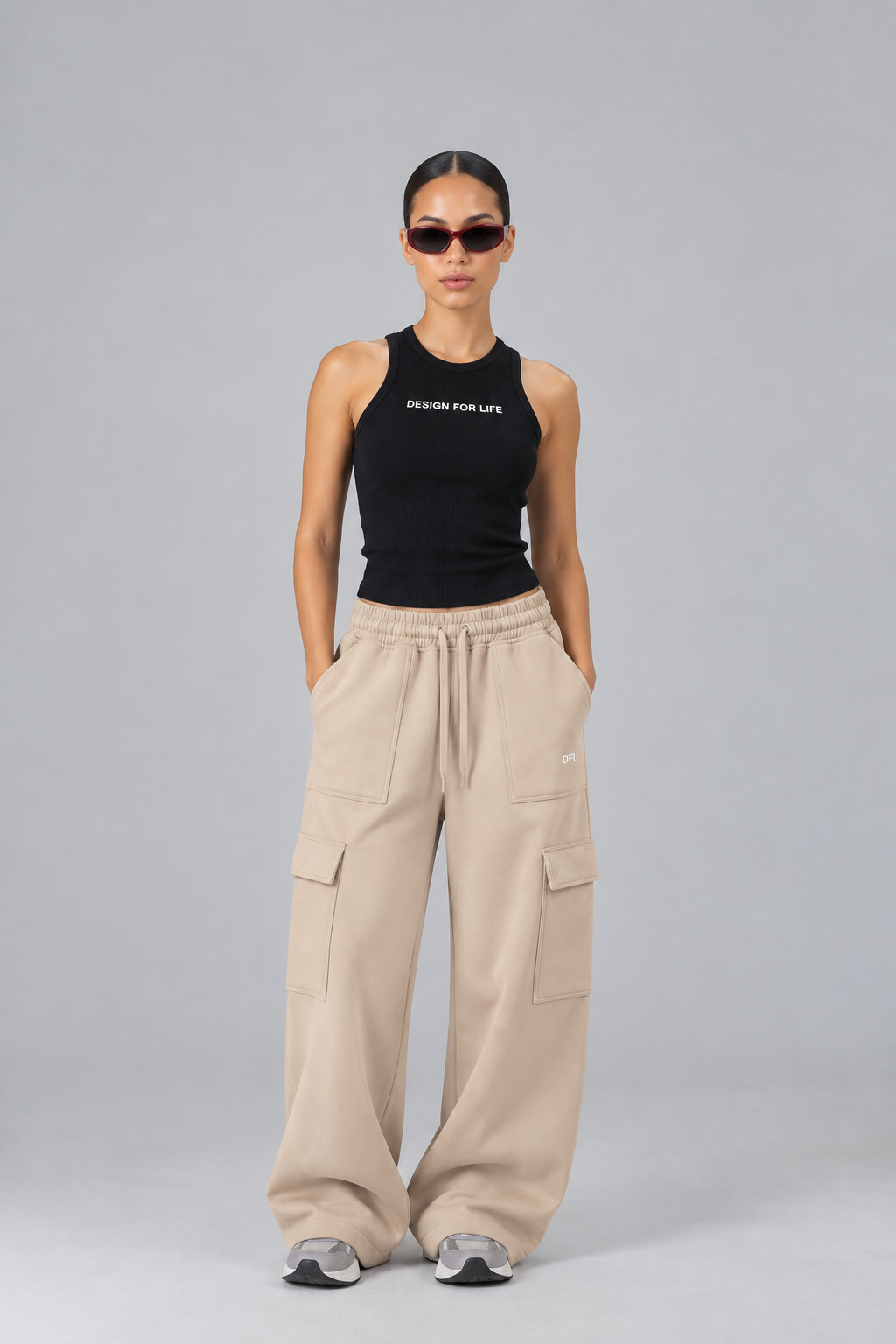 Cargo Pant Beige