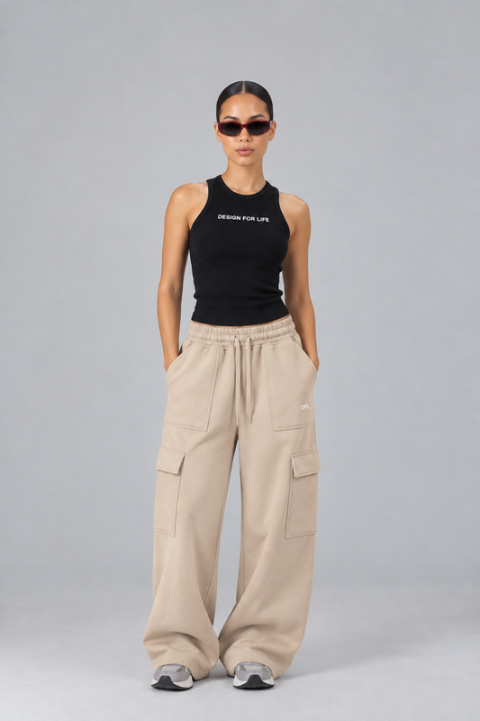 Cargo Pant Beige