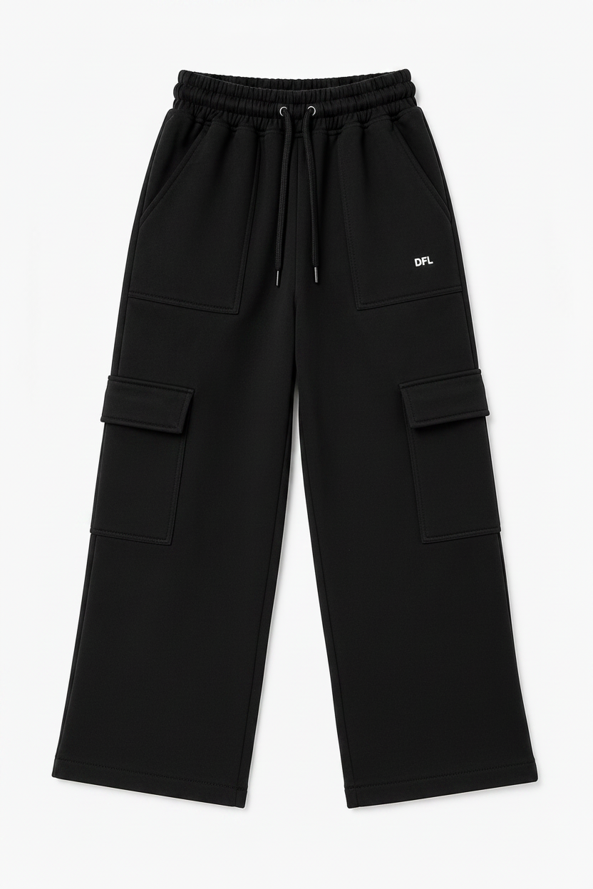 CARGO PANT BLACK
