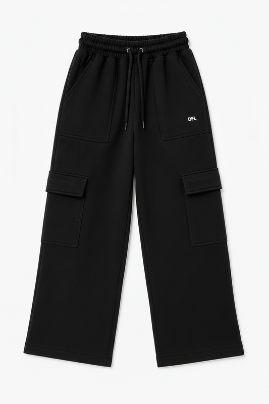 CARGO PANT BLACK