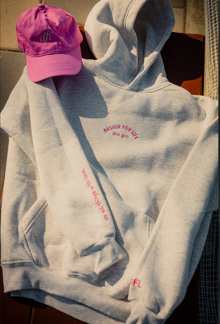 Sudadera con capucha Ice Frosted