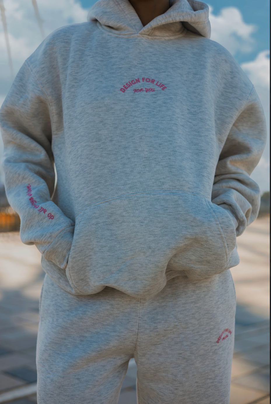 Sudadera con capucha Ice Frosted