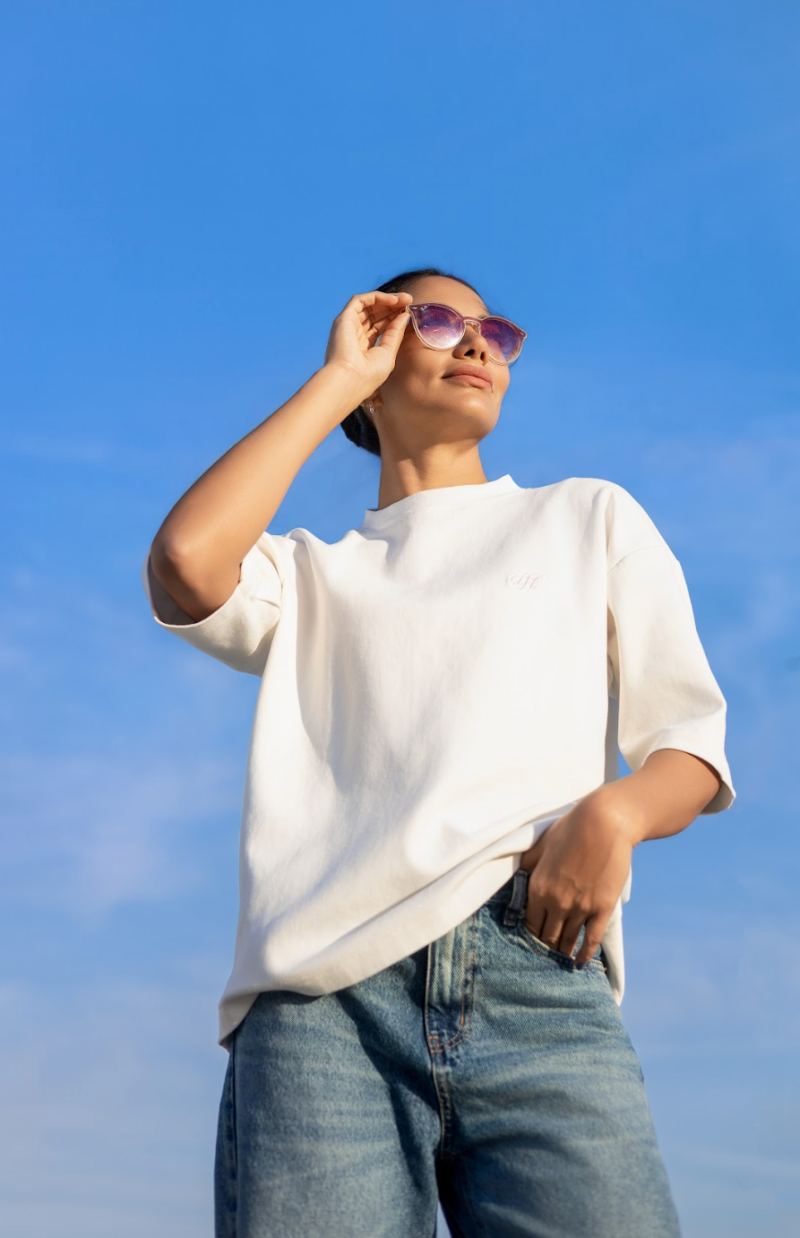 Camiseta Oversize Love Yourself First