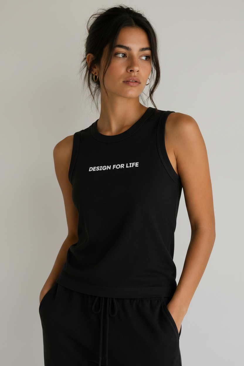 TANK TOP DFL BLACK