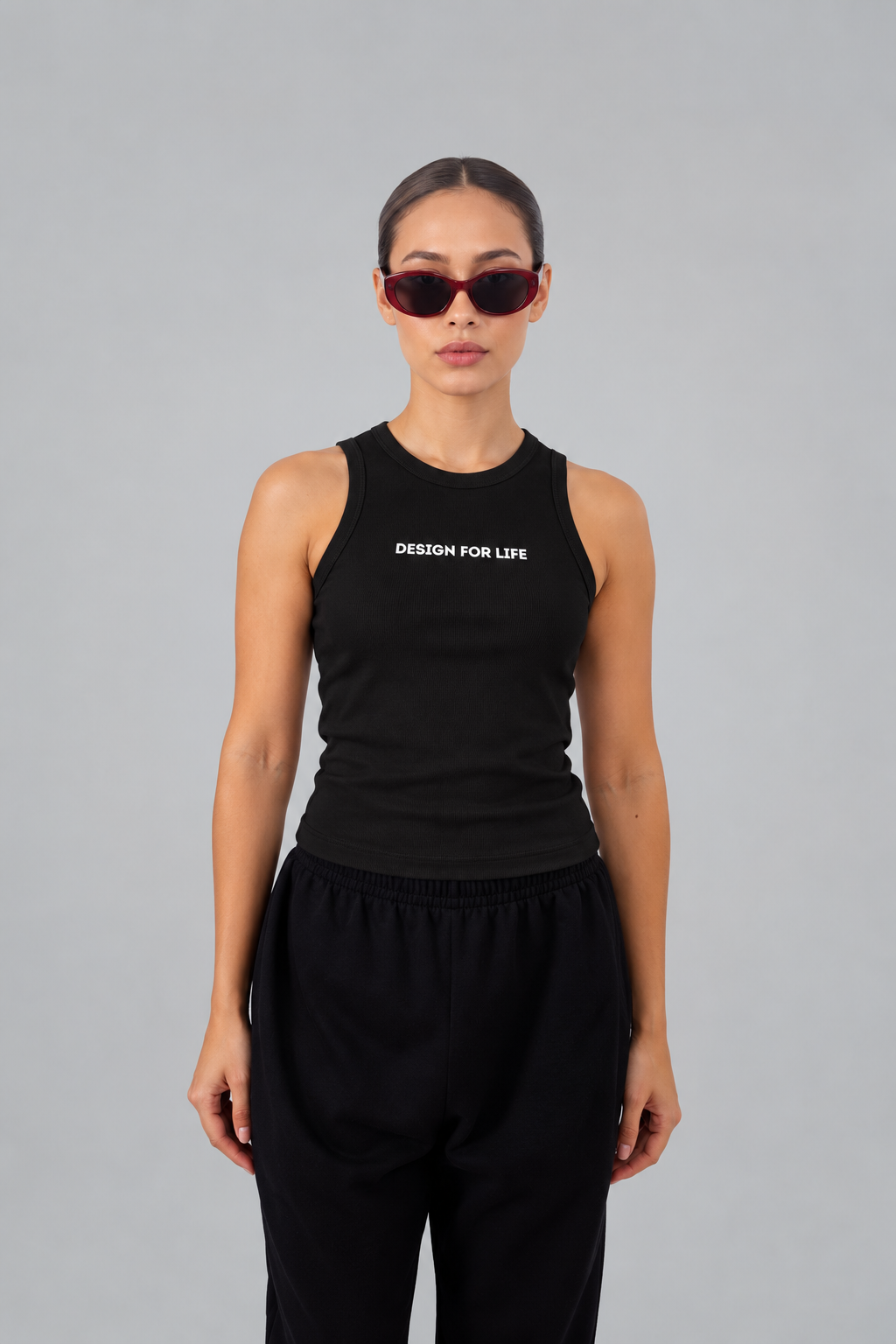 Black Tank Top