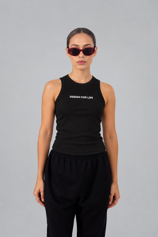 Black Tank Top